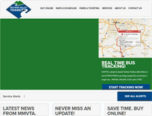 Tablet Screenshot of mmvta.com